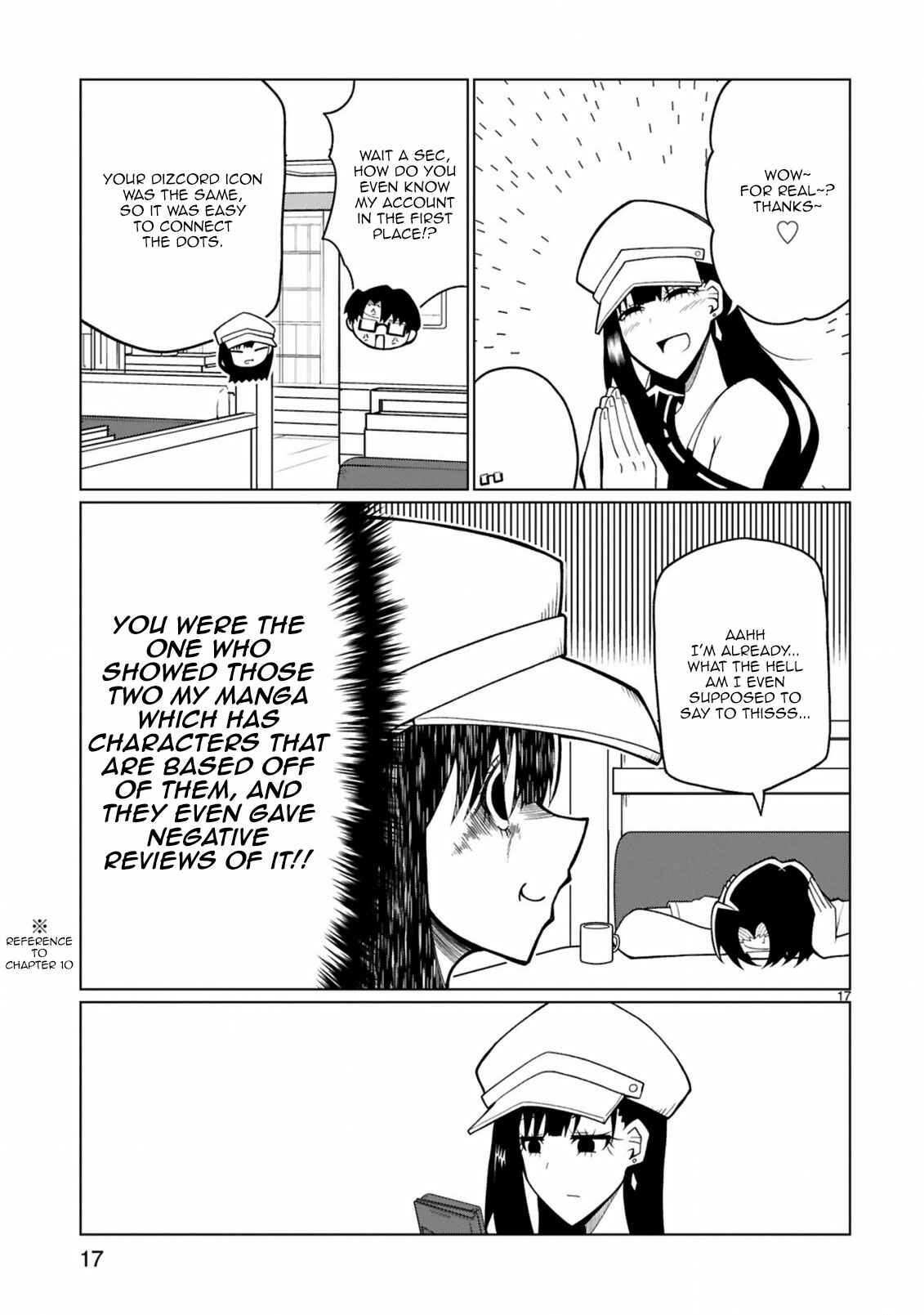 Page 18 Chapter 19 Tedama ni Toritai Kurokiya-san