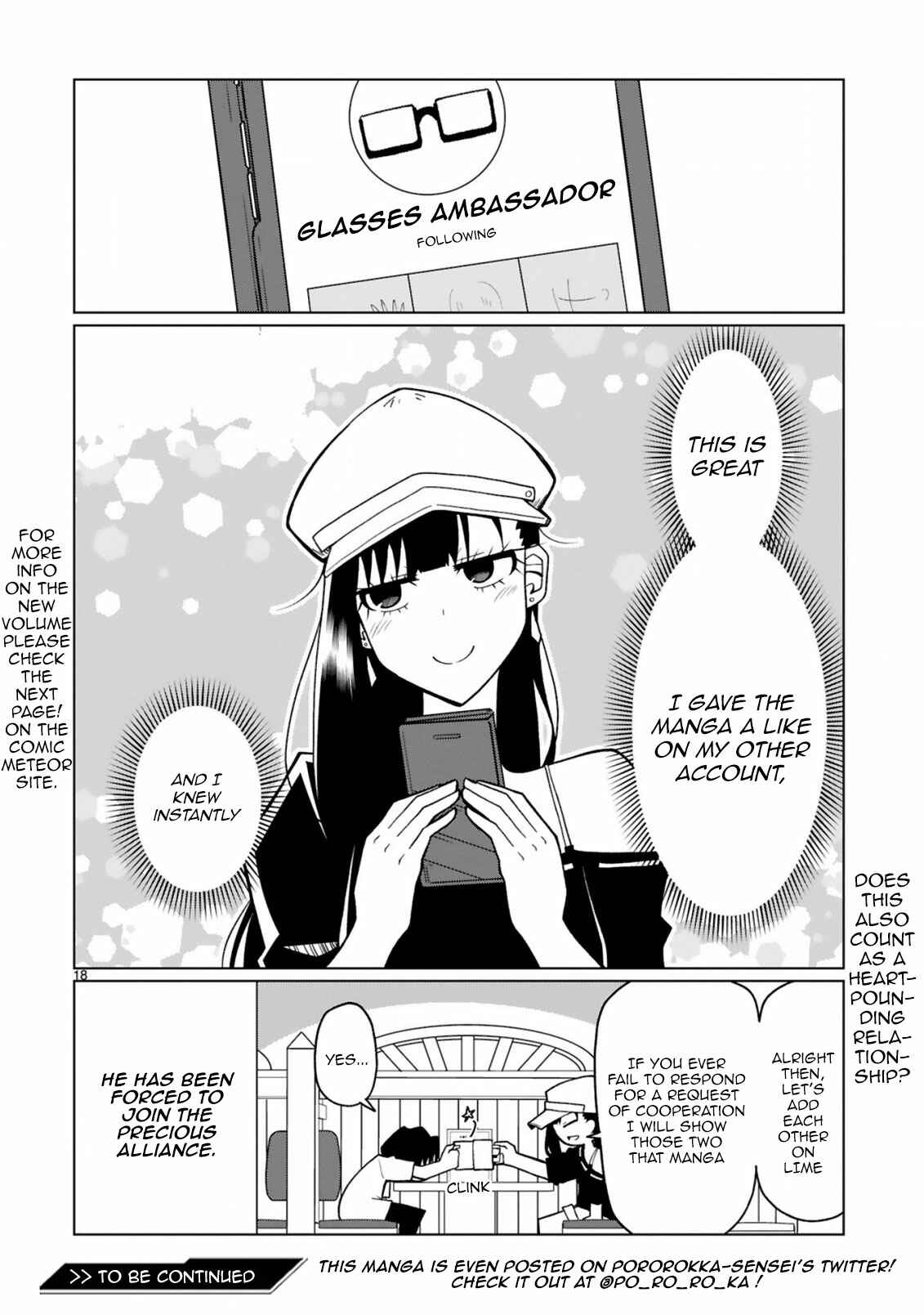 Page 19 Chapter 19 Tedama ni Toritai Kurokiya-san
