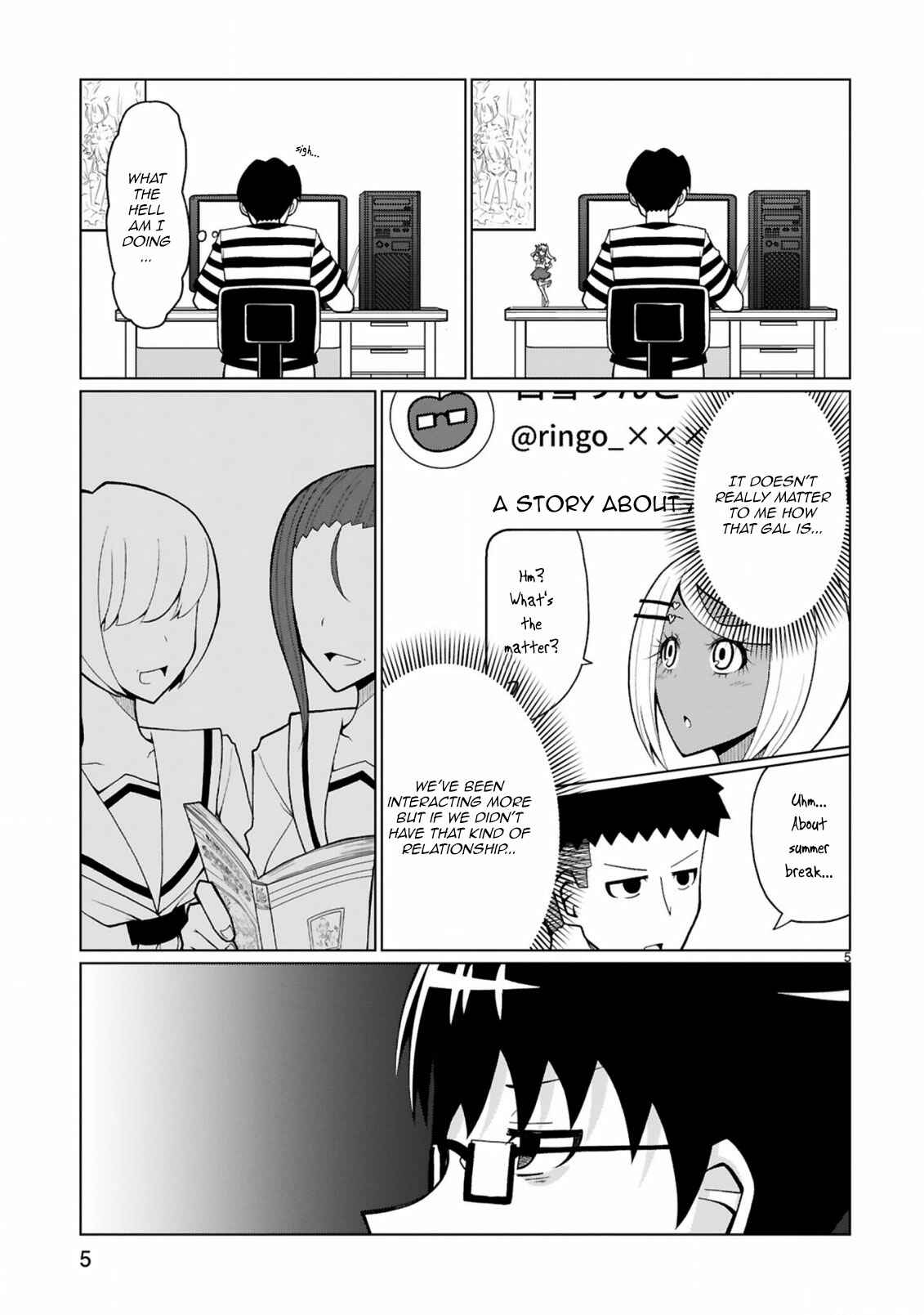 Page 6 Chapter 19 Tedama ni Toritai Kurokiya-san