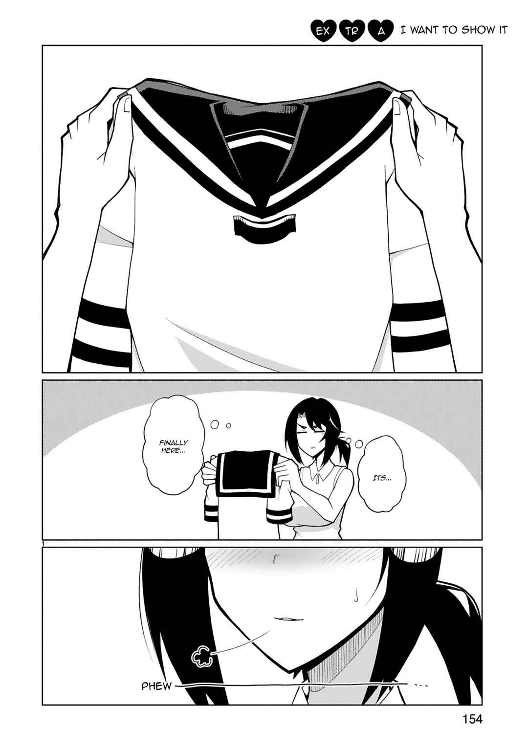 Page 1 Chapter 23.6 Tedama ni Toritai Kurokiya-san