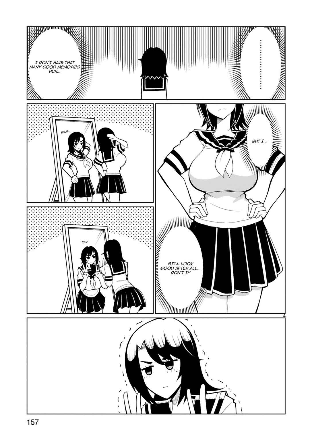 Page 4 Chapter 23.6 Tedama ni Toritai Kurokiya-san