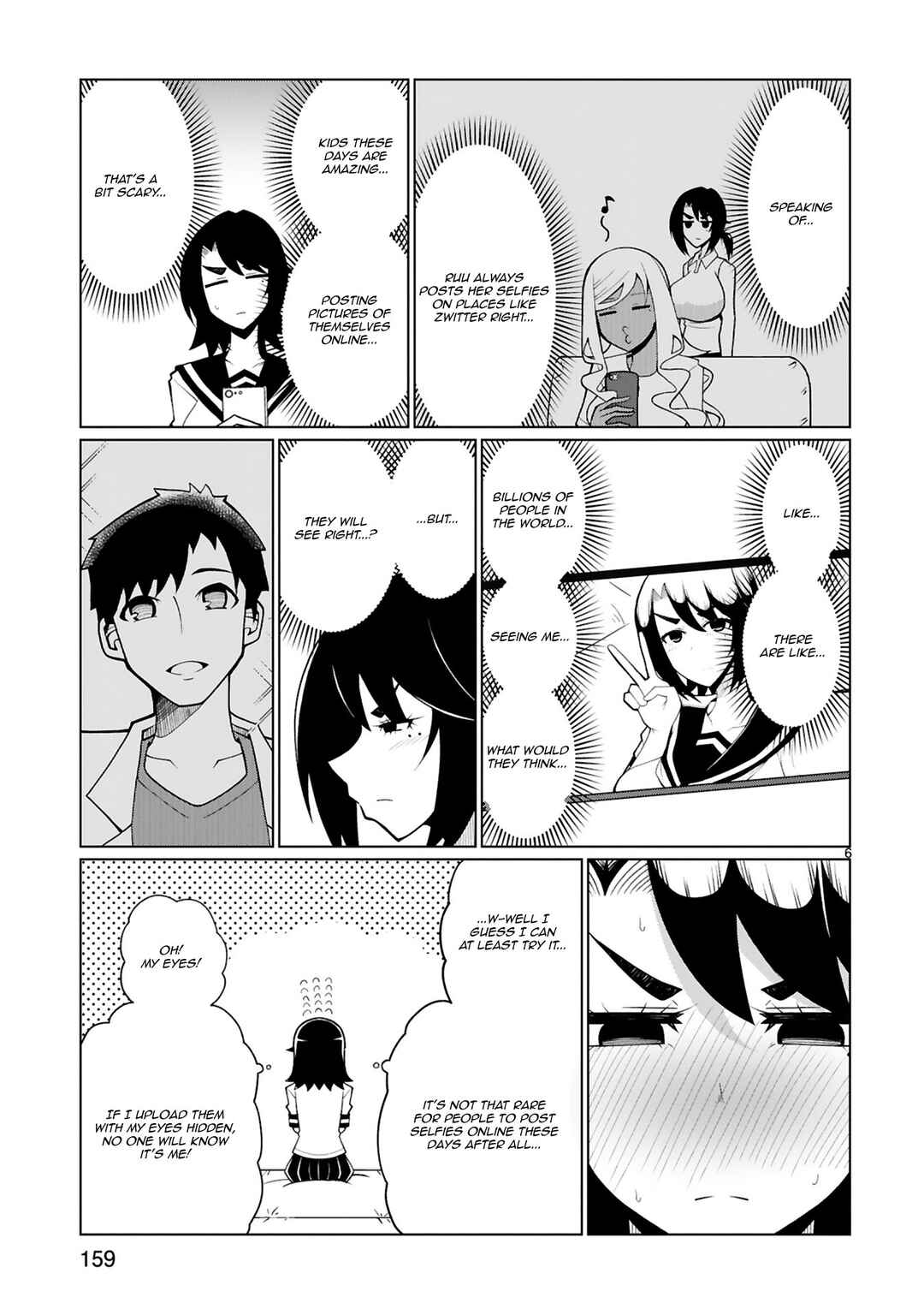 Page 6 Chapter 23.6 Tedama ni Toritai Kurokiya-san