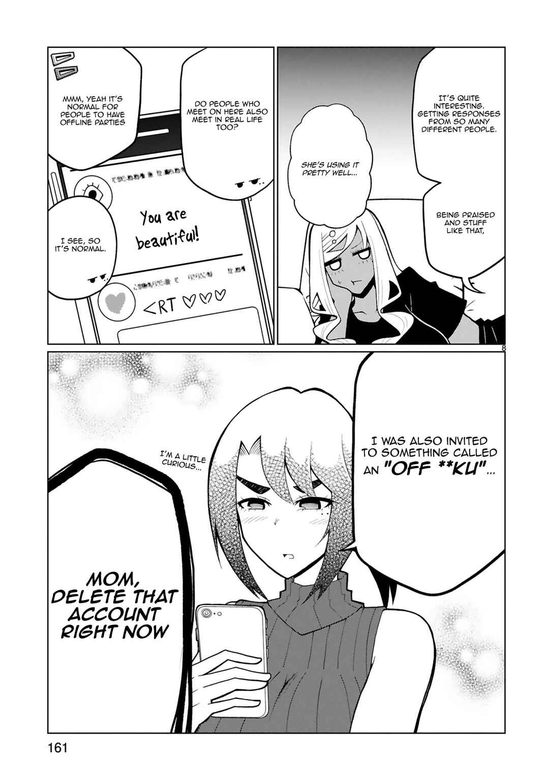 Page 8 Chapter 23.6 Tedama ni Toritai Kurokiya-san