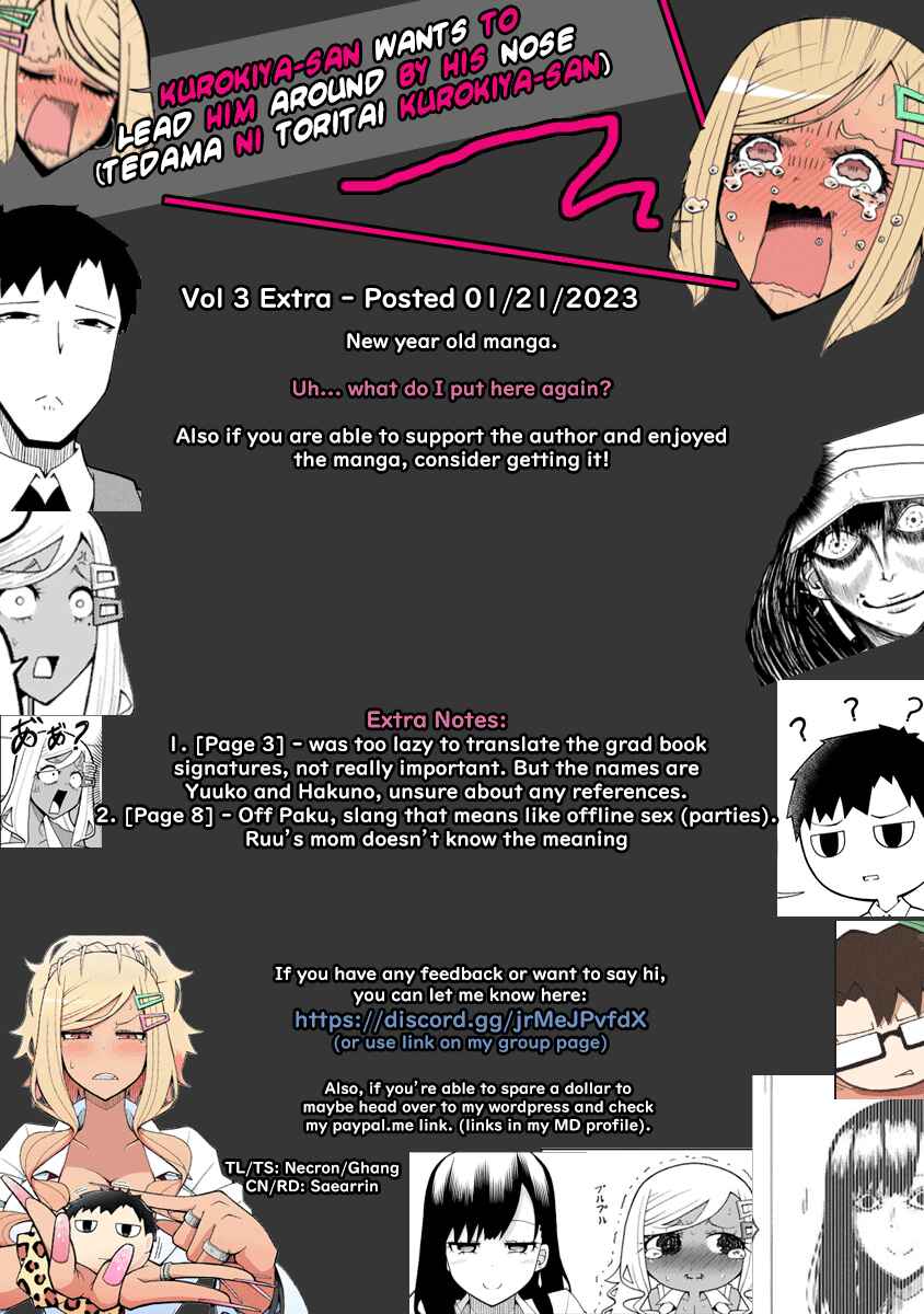 Page 9 Chapter 23.6 Tedama ni Toritai Kurokiya-san