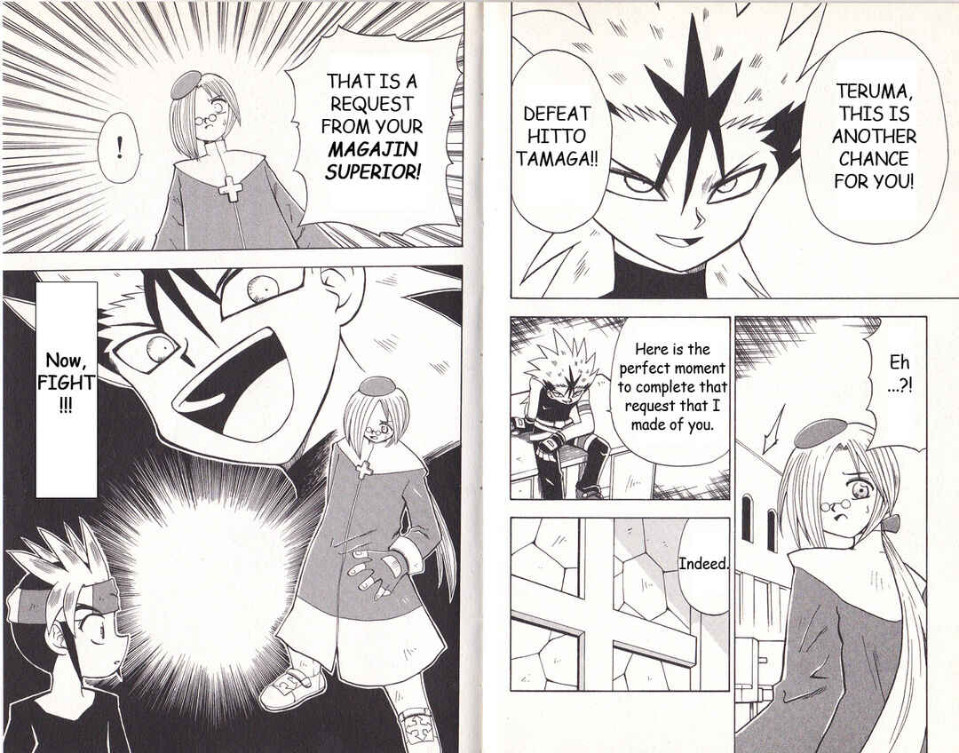 Page 14 Chapter 7 Bakukyuu Hit! Crash B-Daman