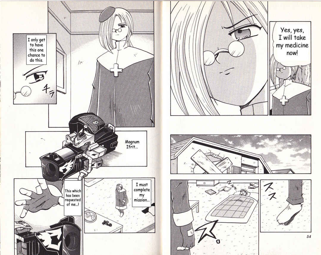 Page 9 Chapter 7 Bakukyuu Hit! Crash B-Daman