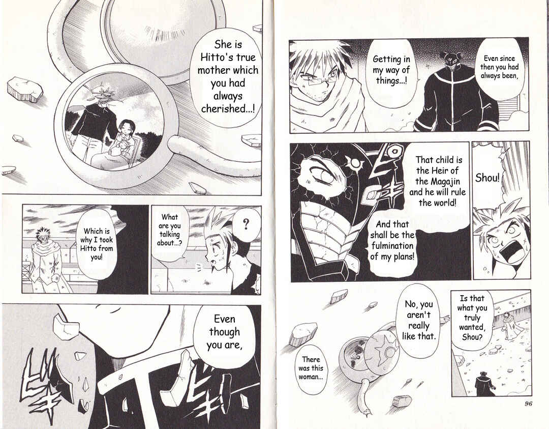 Page 14 Chapter 14 Bakukyuu Hit! Crash B-Daman