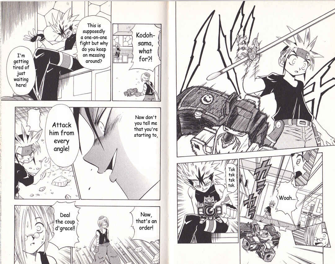Page 10 Chapter 8 Bakukyuu Hit! Crash B-Daman