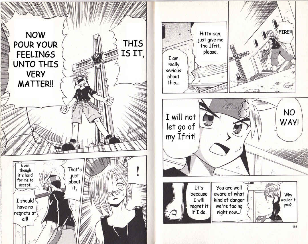 Page 11 Chapter 8 Bakukyuu Hit! Crash B-Daman