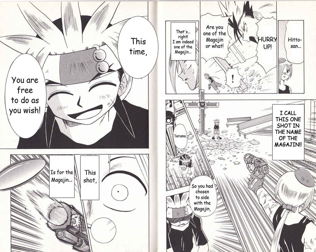 Page 12 Chapter 8 Bakukyuu Hit! Crash B-Daman