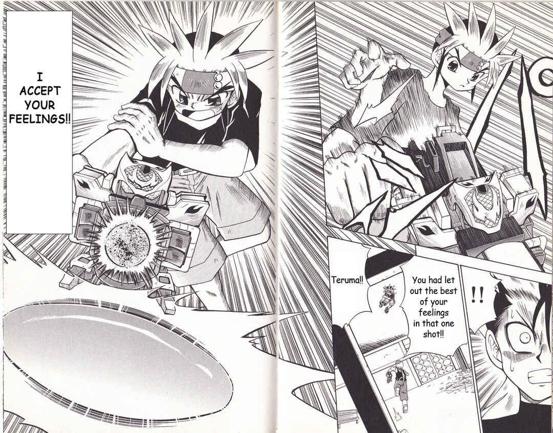 Page 14 Chapter 8 Bakukyuu Hit! Crash B-Daman