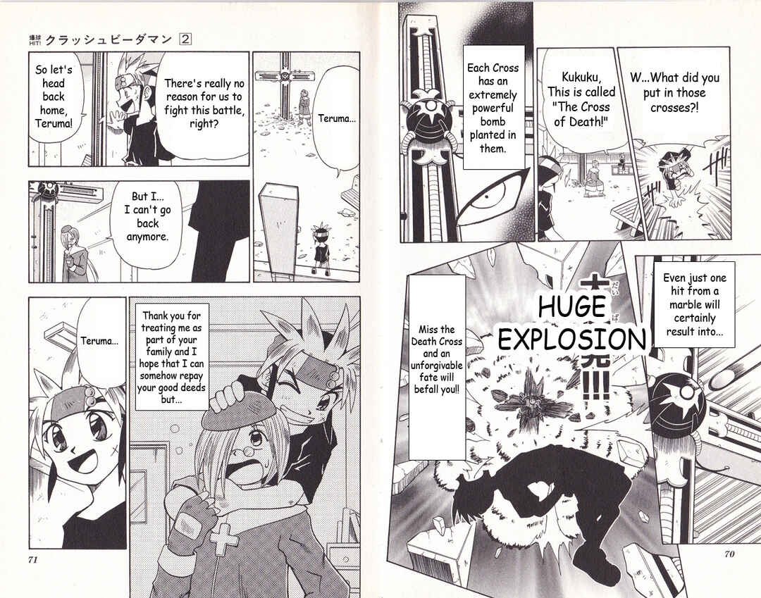 Page 4 Chapter 8 Bakukyuu Hit! Crash B-Daman