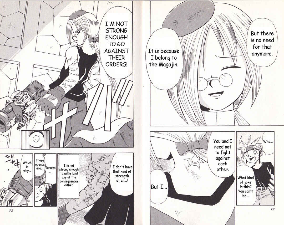 Page 5 Chapter 8 Bakukyuu Hit! Crash B-Daman
