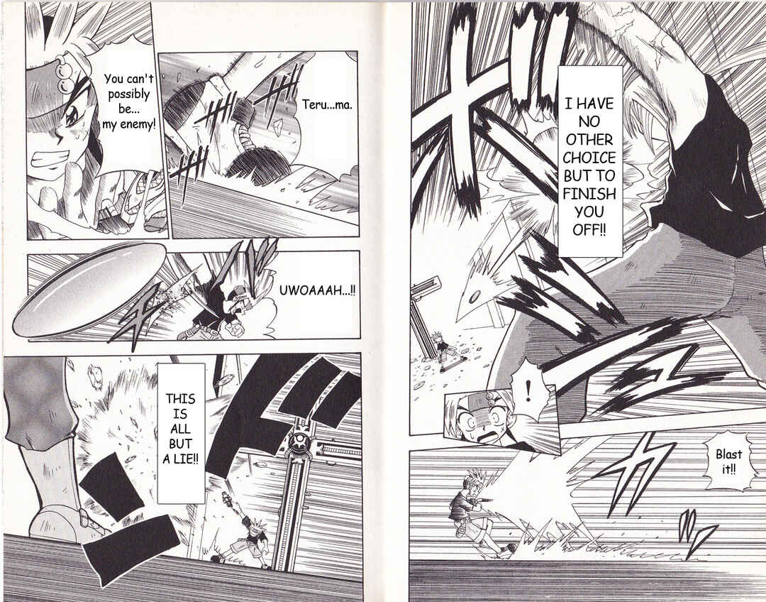 Page 6 Chapter 8 Bakukyuu Hit! Crash B-Daman