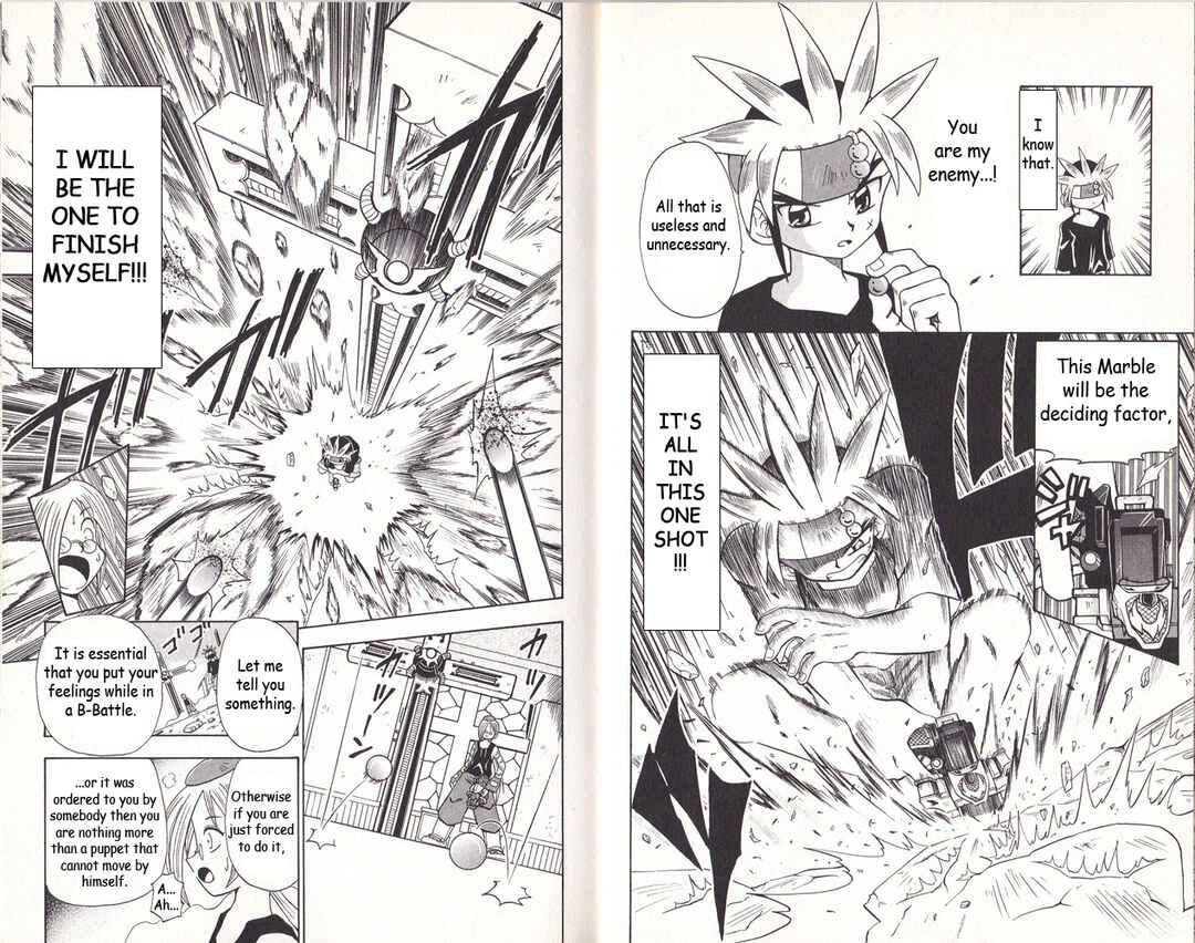 Page 8 Chapter 8 Bakukyuu Hit! Crash B-Daman