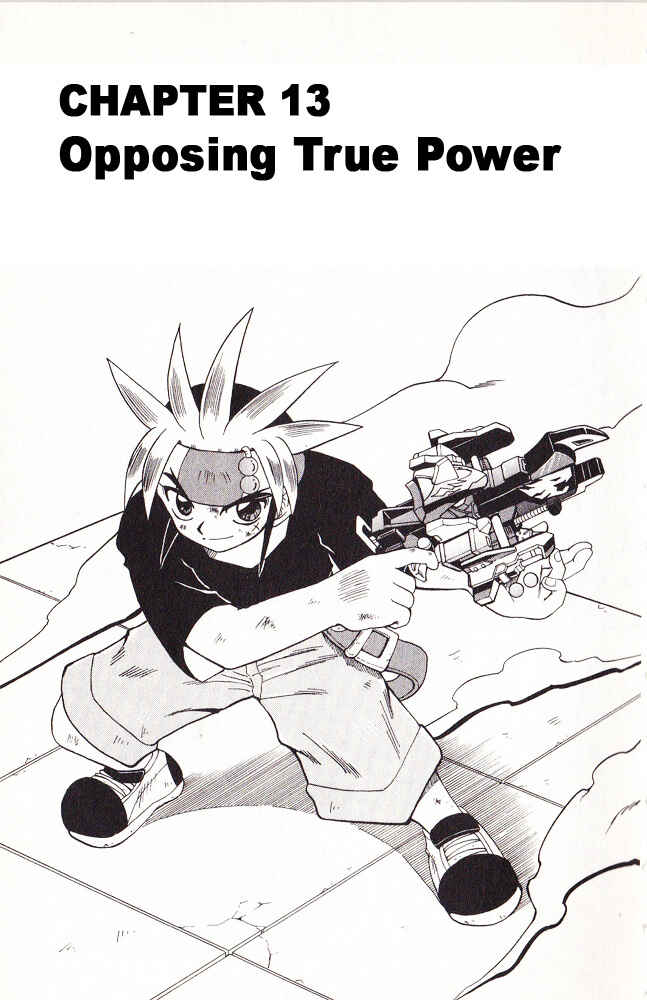 Page 1 Chapter 13 Bakukyuu Hit! Crash B-Daman