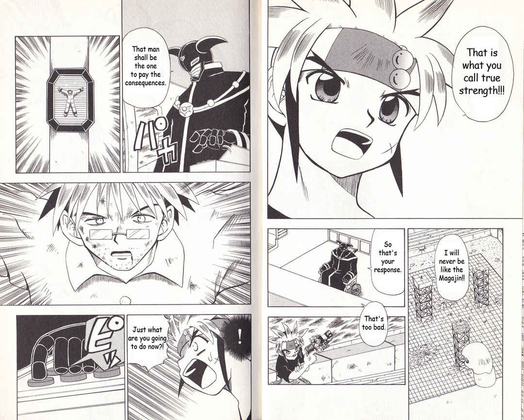 Page 10 Chapter 13 Bakukyuu Hit! Crash B-Daman