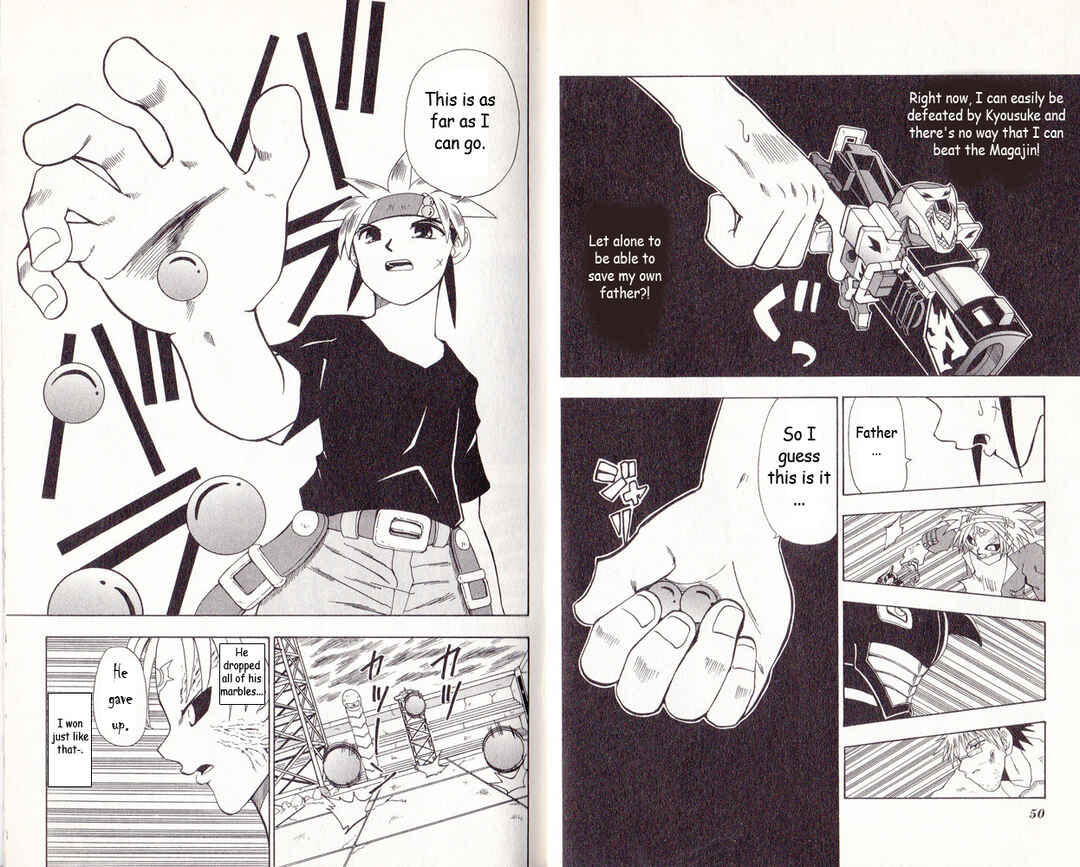 Page 8 Chapter 13 Bakukyuu Hit! Crash B-Daman