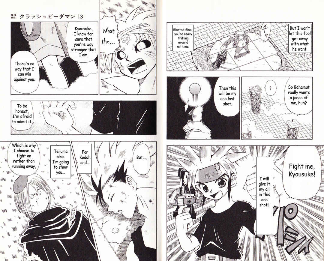 Page 9 Chapter 13 Bakukyuu Hit! Crash B-Daman