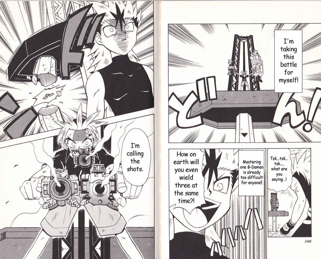 Page 10 Chapter 5 Bakukyuu Hit! Crash B-Daman