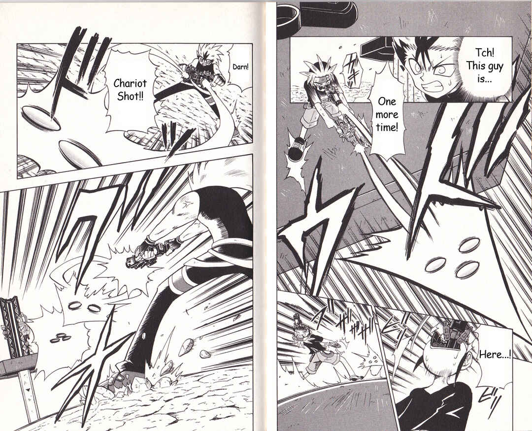 Page 11 Chapter 5 Bakukyuu Hit! Crash B-Daman