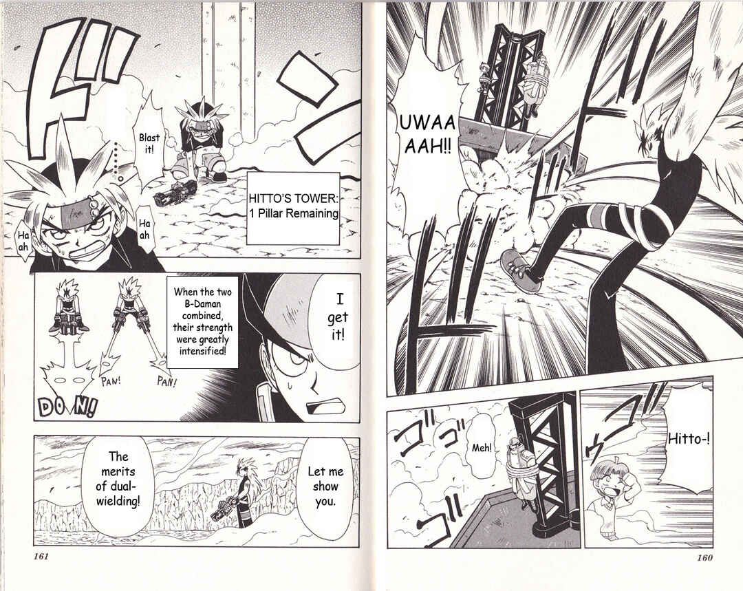 Page 7 Chapter 5 Bakukyuu Hit! Crash B-Daman