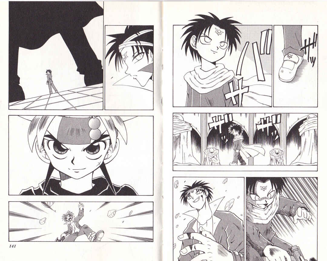Page 6 Chapter 16 Bakukyuu Hit! Crash B-Daman