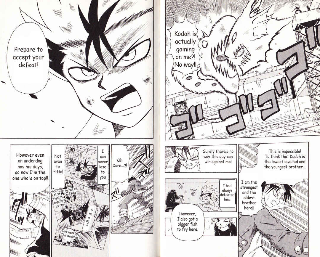 Page 10 Chapter 12 Bakukyuu Hit! Crash B-Daman