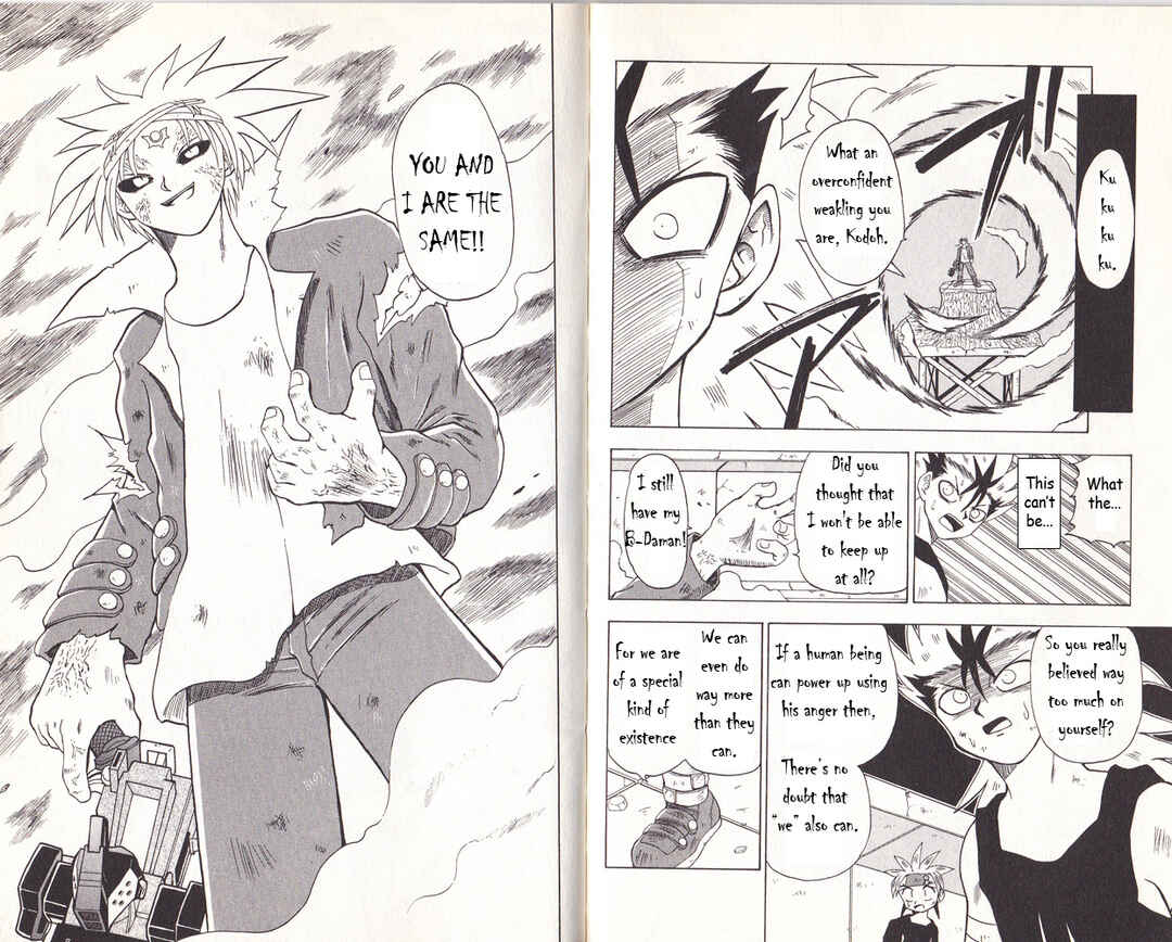 Page 13 Chapter 12 Bakukyuu Hit! Crash B-Daman