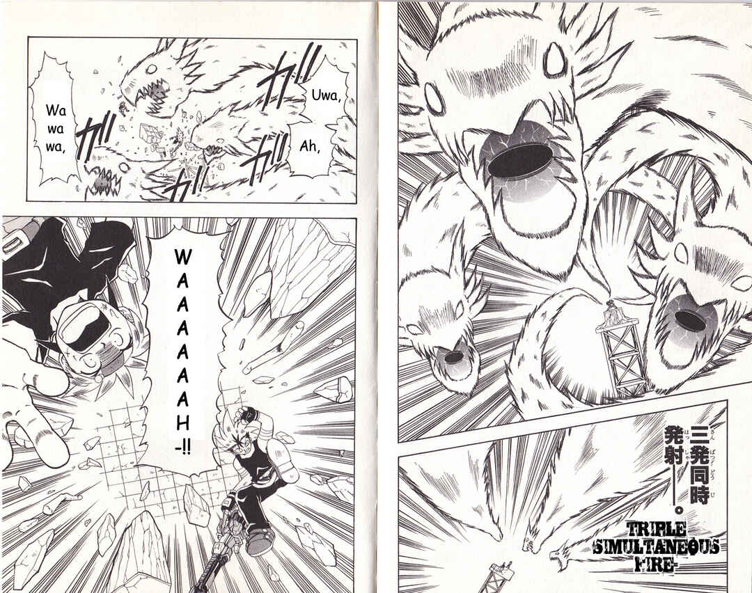Page 17 Chapter 12 Bakukyuu Hit! Crash B-Daman