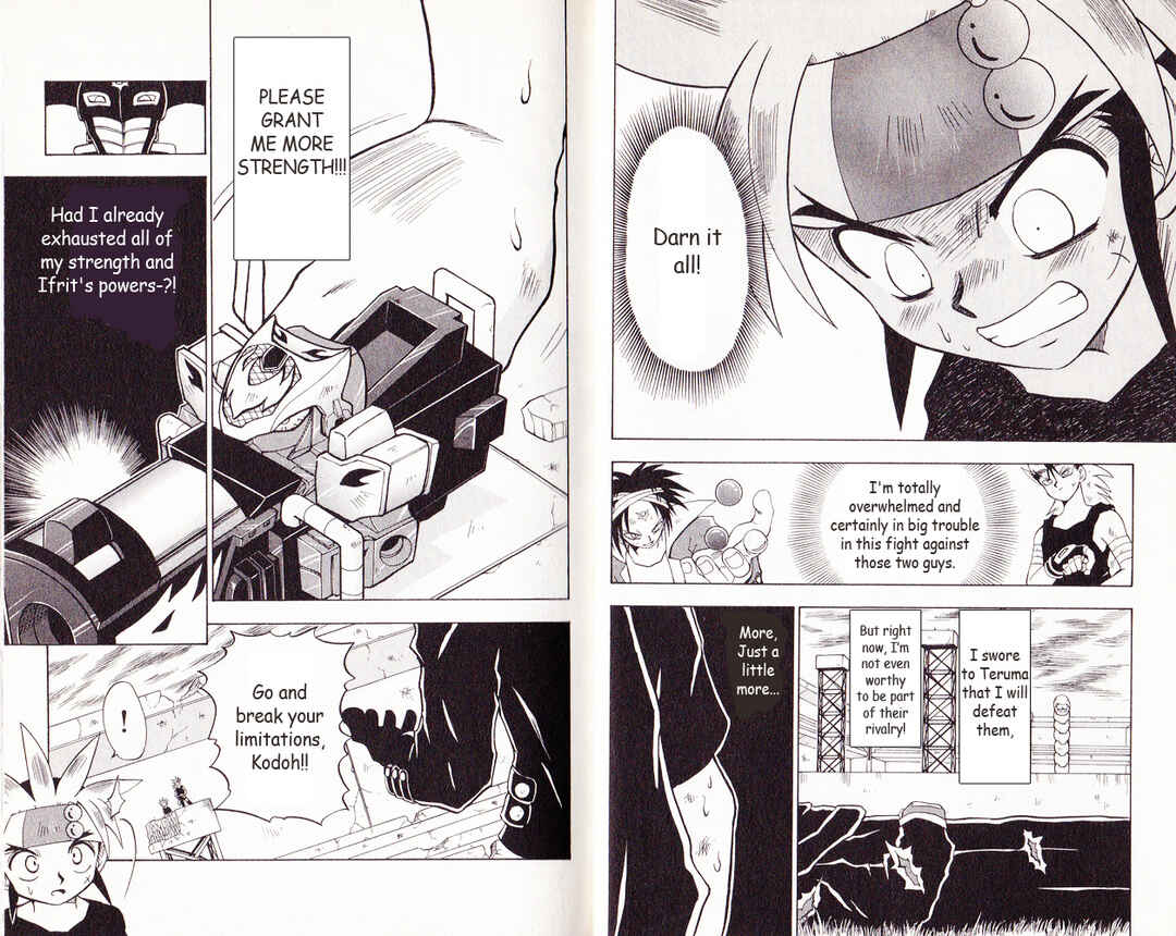 Page 7 Chapter 12 Bakukyuu Hit! Crash B-Daman