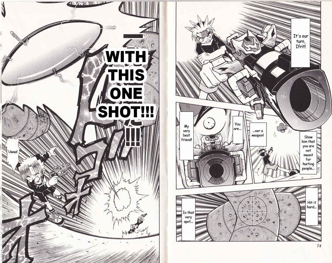 Page 14 Chapter 2 Bakukyuu Hit! Crash B-Daman