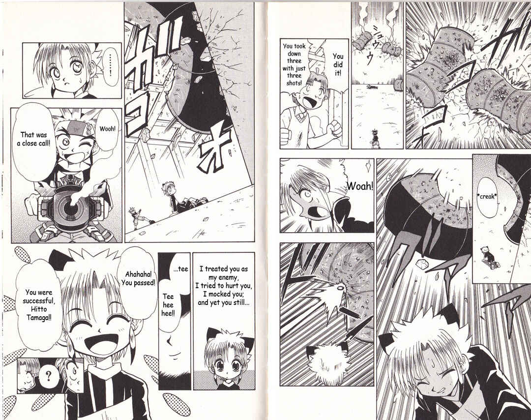 Page 15 Chapter 2 Bakukyuu Hit! Crash B-Daman