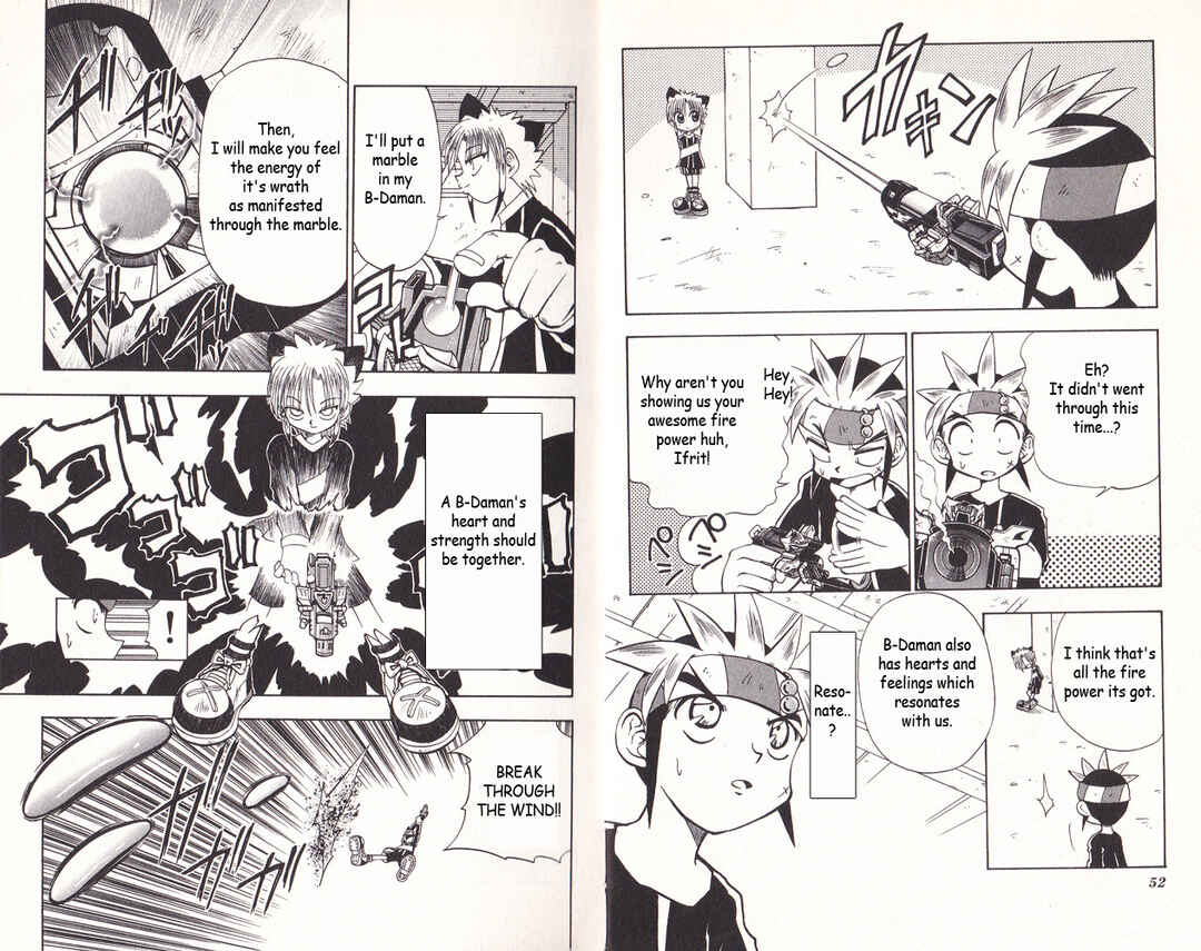 Page 3 Chapter 2 Bakukyuu Hit! Crash B-Daman
