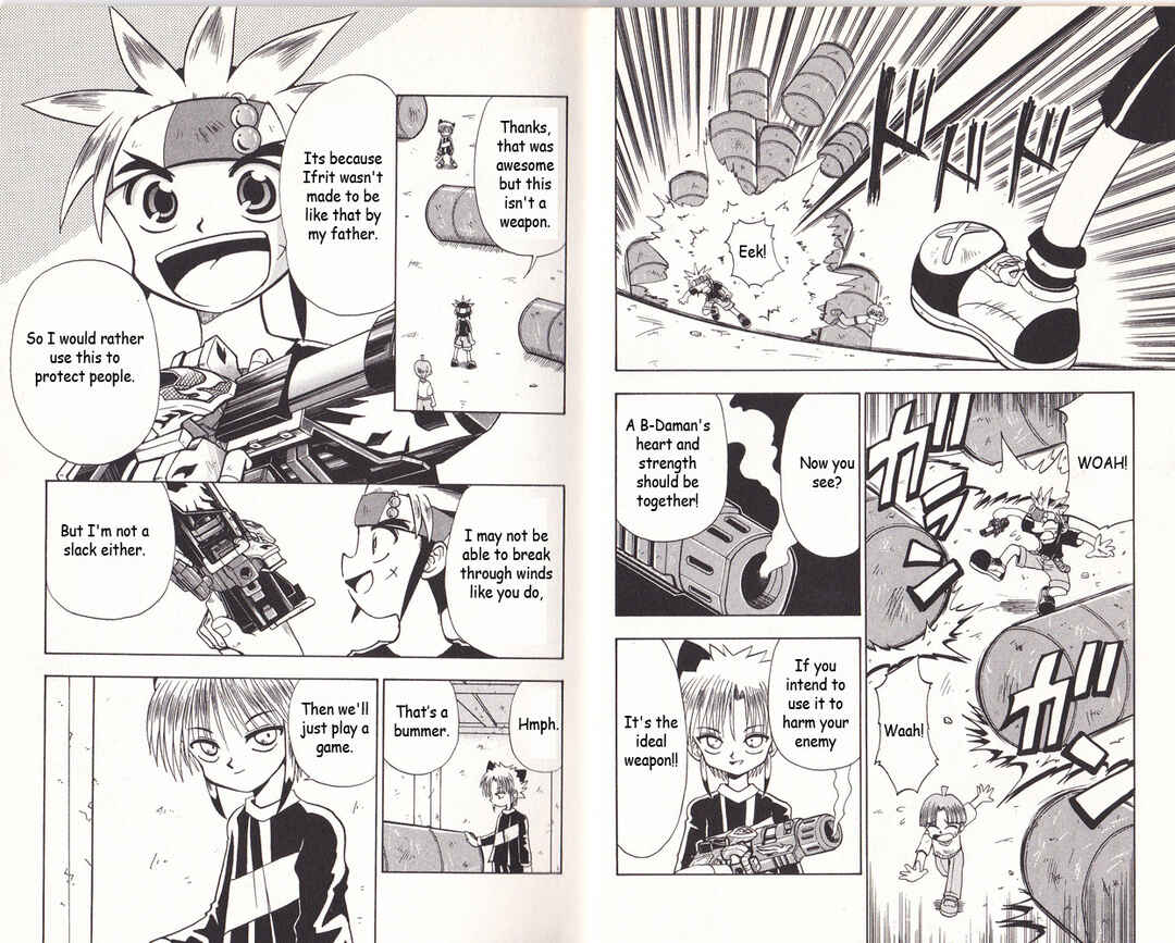 Page 4 Chapter 2 Bakukyuu Hit! Crash B-Daman