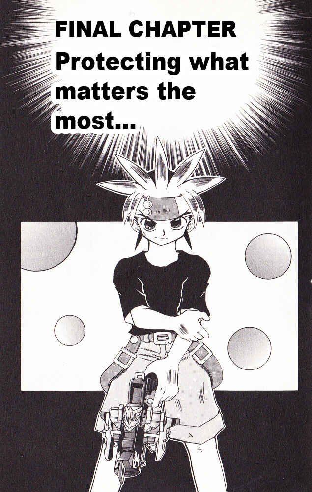 Page 1 Chapter 15 Bakukyuu Hit! Crash B-Daman