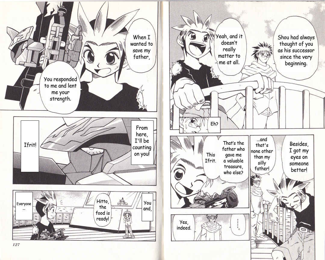 Page 15 Chapter 15 Bakukyuu Hit! Crash B-Daman
