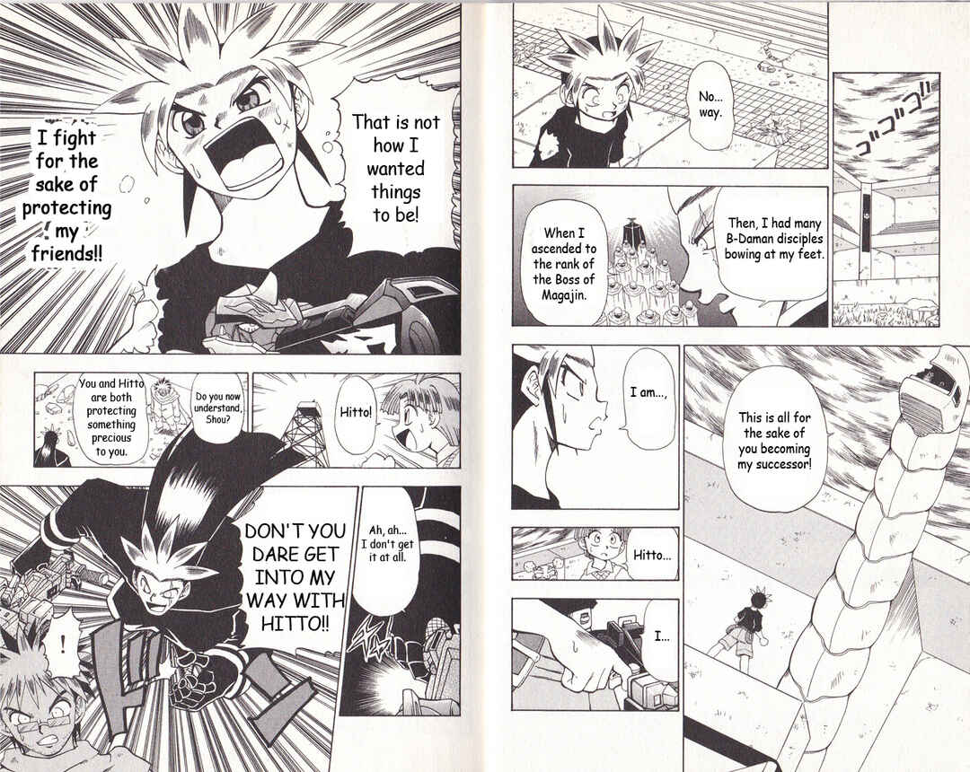 Page 6 Chapter 15 Bakukyuu Hit! Crash B-Daman