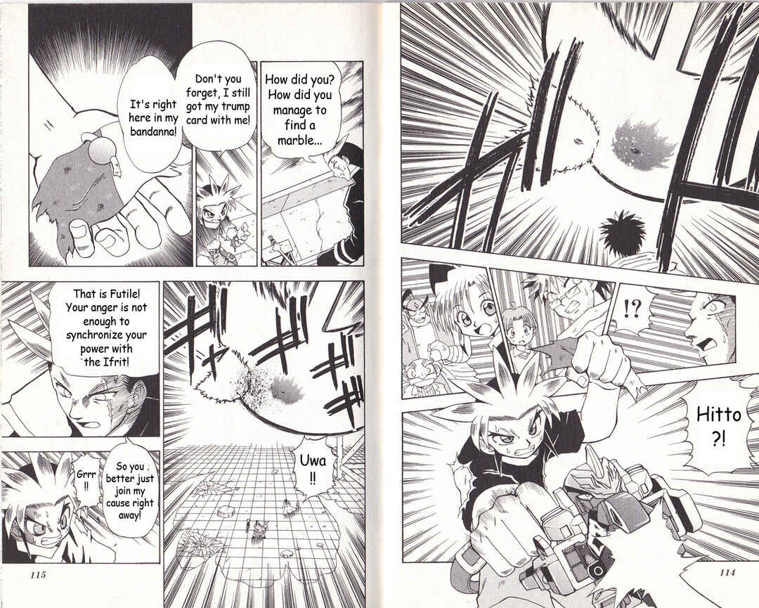 Page 9 Chapter 15 Bakukyuu Hit! Crash B-Daman