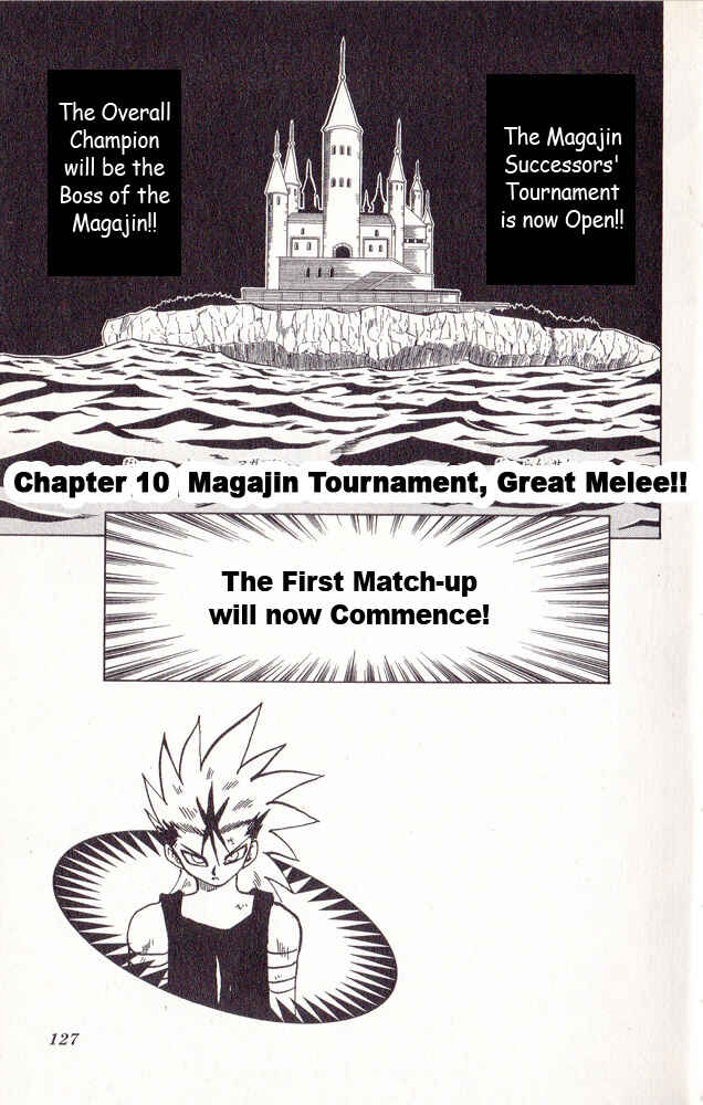 Page 1 Chapter 10 Bakukyuu Hit! Crash B-Daman