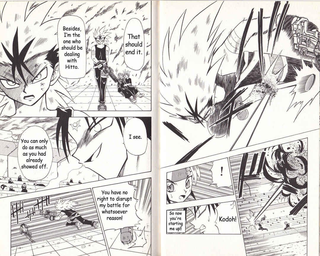 Page 10 Chapter 10 Bakukyuu Hit! Crash B-Daman