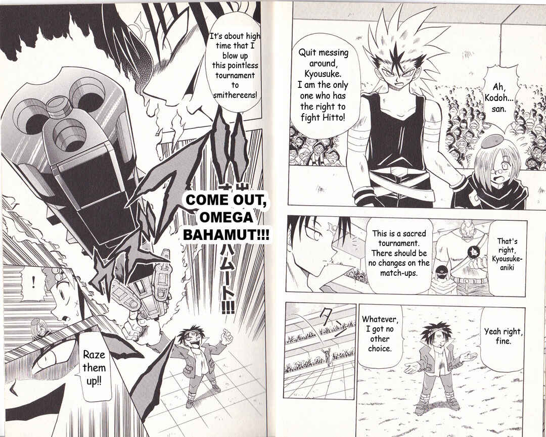 Page 6 Chapter 10 Bakukyuu Hit! Crash B-Daman