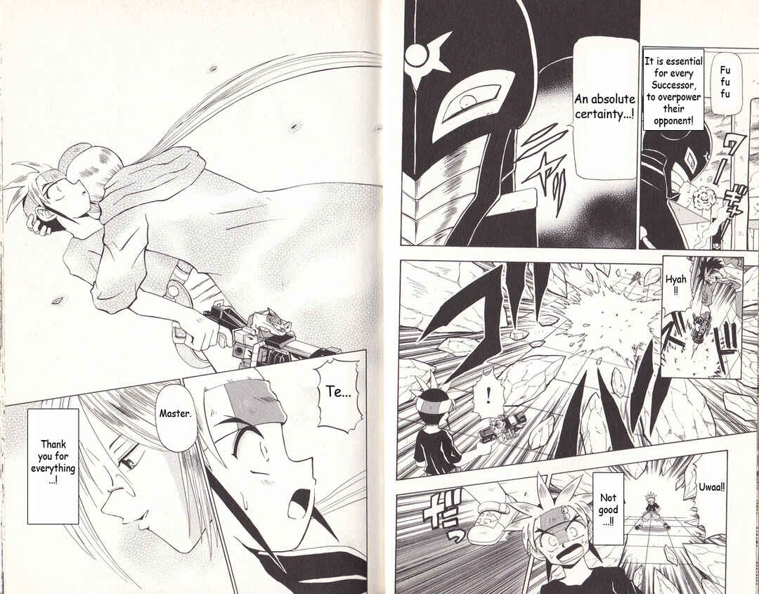 Page 8 Chapter 10 Bakukyuu Hit! Crash B-Daman