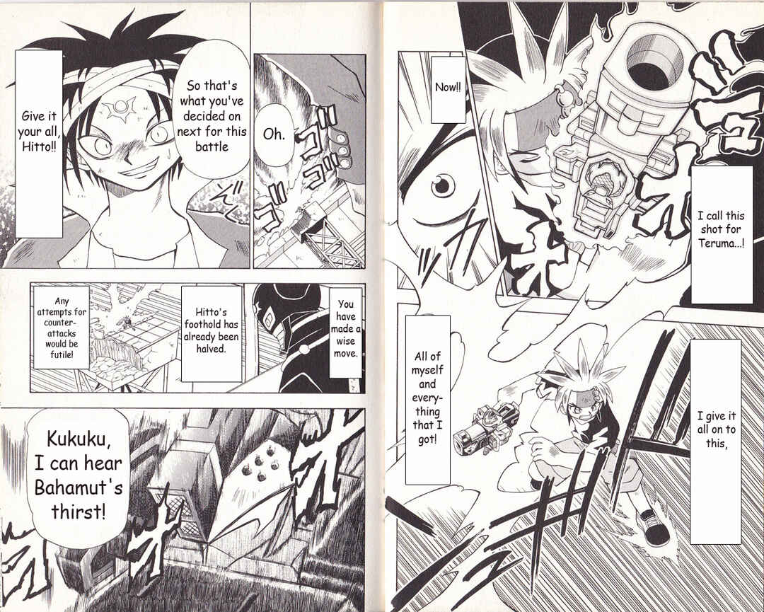 Page 10 Chapter 11 Bakukyuu Hit! Crash B-Daman