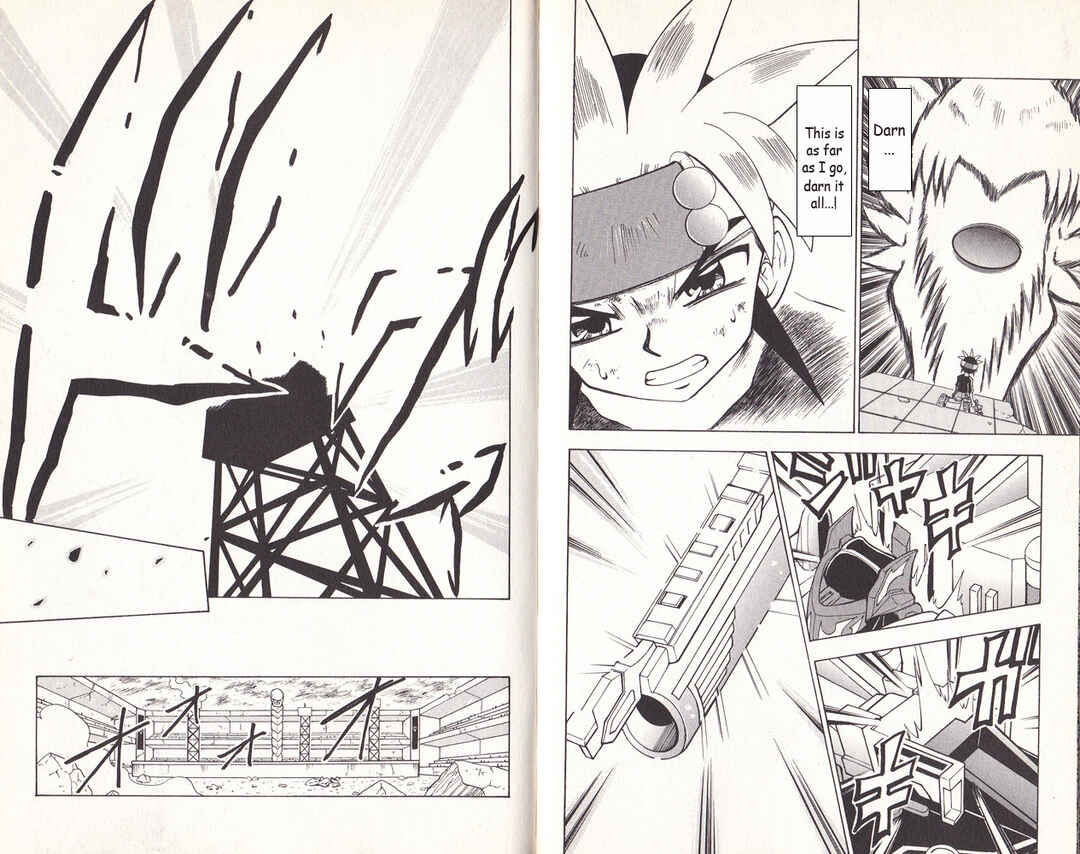 Page 14 Chapter 11 Bakukyuu Hit! Crash B-Daman