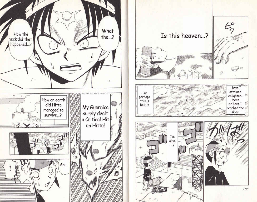 Page 15 Chapter 11 Bakukyuu Hit! Crash B-Daman