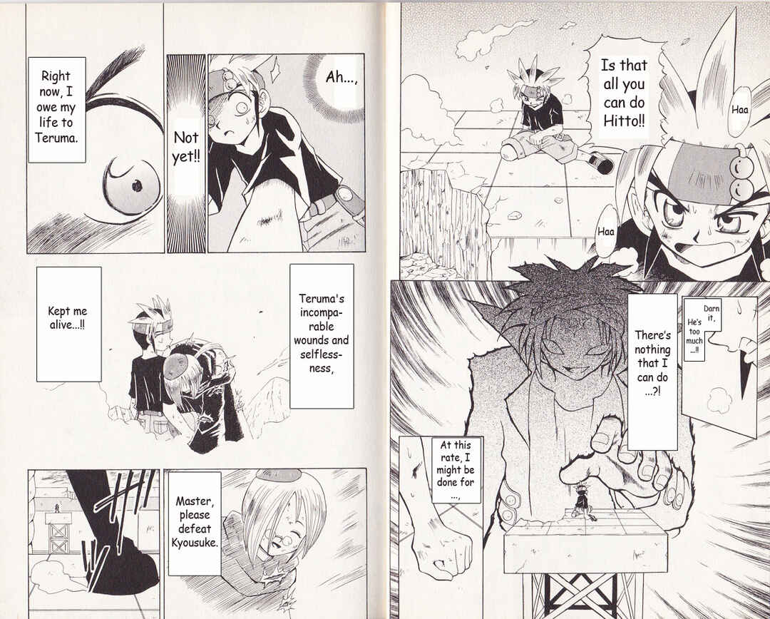 Page 9 Chapter 11 Bakukyuu Hit! Crash B-Daman