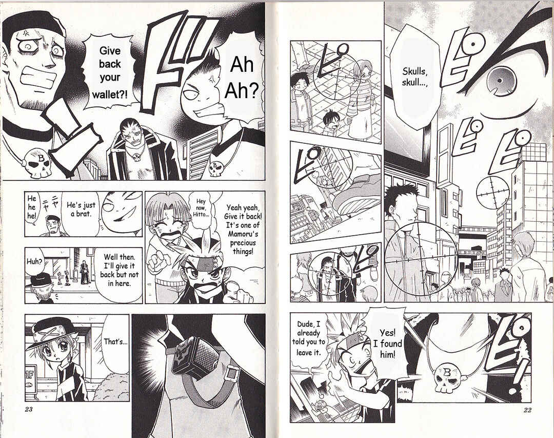 Page 12 Chapter 1 Bakukyuu Hit! Crash B-Daman