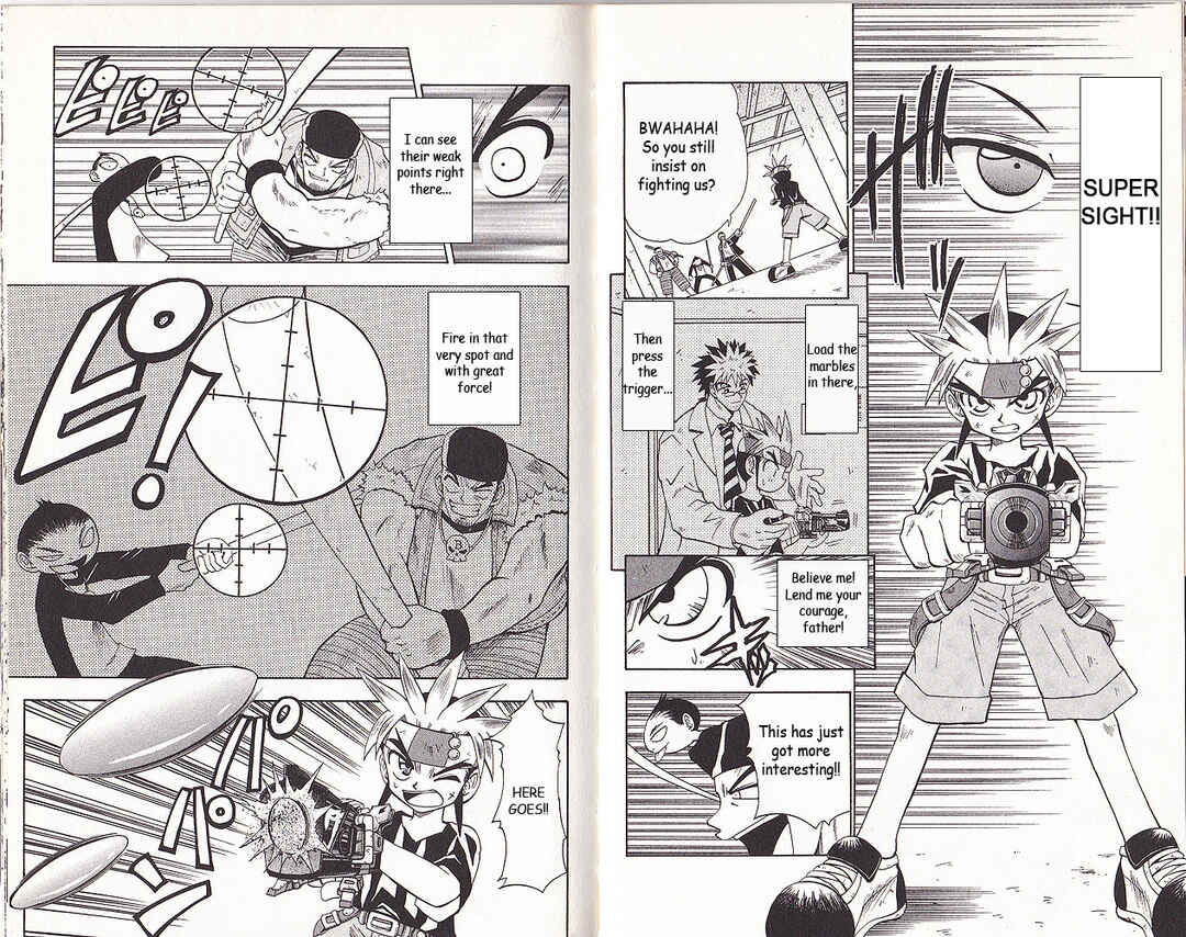 Page 14 Chapter 1 Bakukyuu Hit! Crash B-Daman