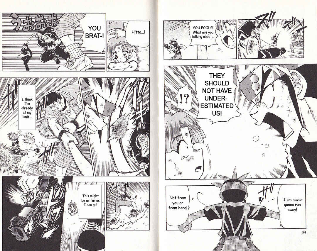 Page 18 Chapter 1 Bakukyuu Hit! Crash B-Daman